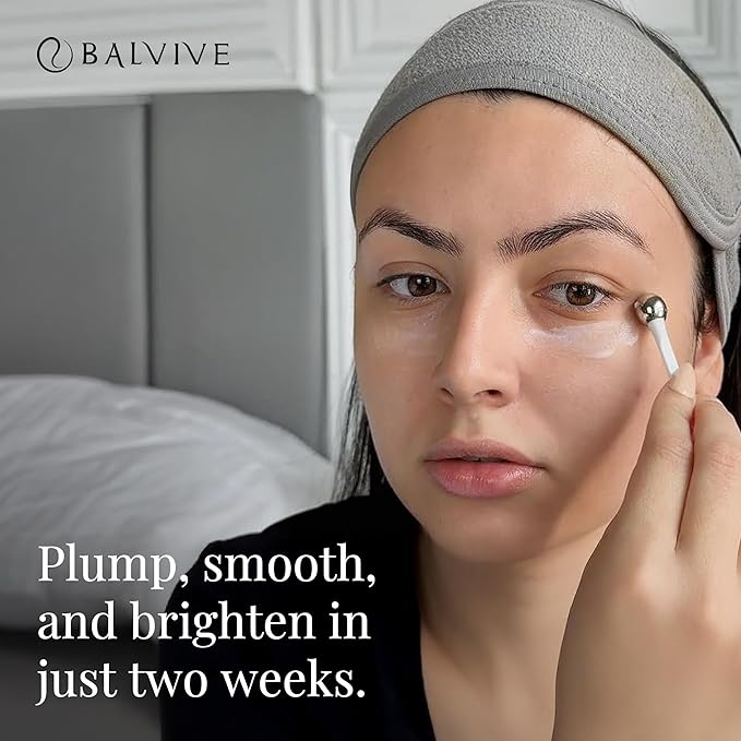 Caffeine Under Eye Cream for Dark Circles, Puffiness, Wrinkles, Bags Under Eye & Fine Lines with Retinol & Multi-Peptides - Brightening, Hydrating & Revitalizing for Women & Men, 30ml