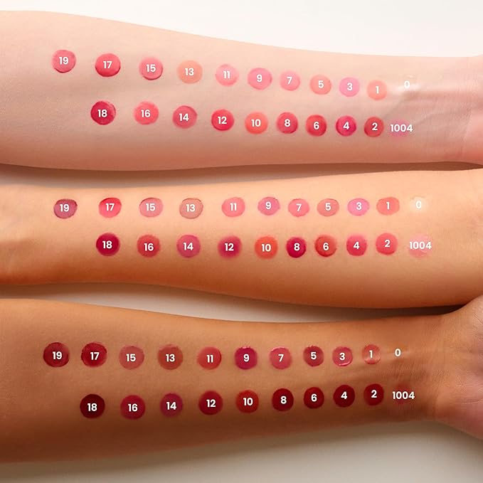 COLORGRAM Fruity Glass Tint 04 Adorable Berry | Korean Long Lasting & Waterproof Lip Stain | Glossy Dewy Lip Gloss, Highly Pigmented Strawberry Pink Shade with Glowing effect 0.11 Oz.
