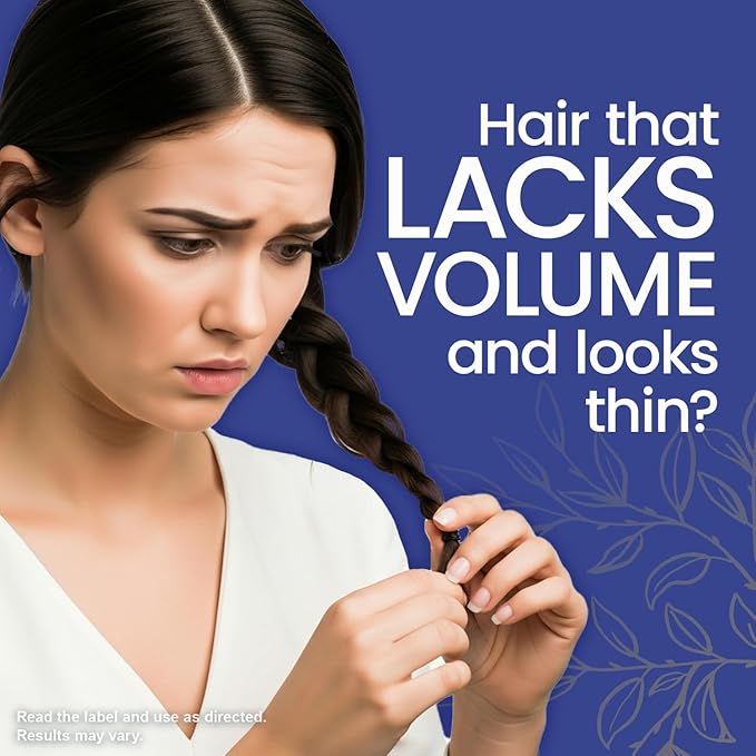 Tío Nacho Thickening Hair Treatment with Royal Jelly and Nettle Extract, Volumizing Spray for Fine or Thinning Hair, Boosts Strength, Fullness and Natural Volume, 4.5 fl oz (Pack of 3)