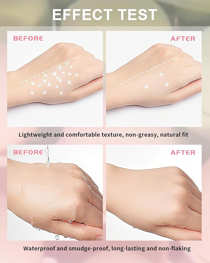3 In 1 Primer for Face Before Makeup, SPF 50+++Sunscreen Isolation Cream One Step Concealer Color Corrector Primer Base,Moisturizing&Oil Control Skin Tone Correcting Foundation for Women Radiance Skin