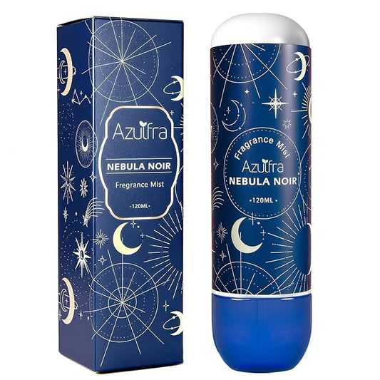 Body Spray for Wowen Nebula Noir, Hair & Body Fragrance Mist, Notes of Vanilla, Sandalwood & Musk, 4 fl.oz