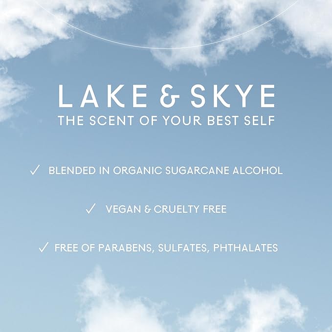Lake & Skye 222 Cosmic Coco + Musk Hair & Body Mist 3.4 Fl Oz (100 mL), White Musk, Coconut Milk, Macaron Sugar, Hydrating, Softening