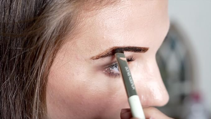 Light Brown Eyebrow Henna Tint for Eyebrow Color- Professional Henna Brow Kit Including Use Instructions and Mixing Bowl 3x 1g Packets Brow Dye by Existing Beauty