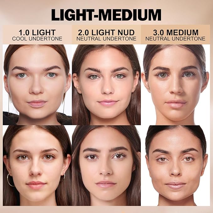 Anglicolor Liquid Concealer, Under Eye Full Coverage Concealers for Dark Circles, Fine Lines, Redness,Waterproof, Firming,Color Correcting Long lasting Makeup Concealer for Women(01#Light, 0.42 Fl Oz)