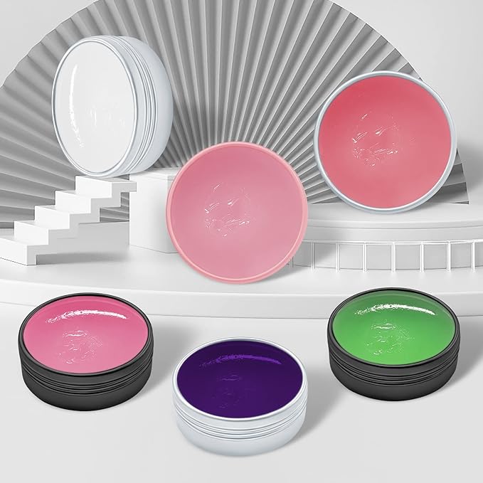 Libeauty Lash Lift Glue Balm Lash Lift Adhesive Strong Sticky Fruit Flavor Eyelash & Eyebrow Perm Glue Balm Brow Lamination Gel
