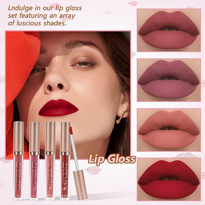Makeup Kit Makeup Sets for Teens Makeup kits for Women Teenagers Full Kit Make up Eyeshadow Palette Foundation Concealer Lipgloss Makeup Gift Set for Women Teen Girls