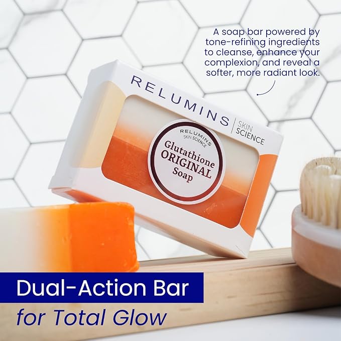 Glutathione Soap Bars – Holidays Deep Cleansing & Hydrating Soap for Smooth, Refreshed Skin – Gentle Exfoliating Formula for Face & Body – 150g Bars