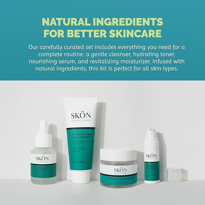 Skön Bakuchiol Eye Cream – Anti-Aging Eye Cream for Wrinkles, Puffiness & Dark Circles – Hydrating Undereye Cream with Hyaluronic Acid & Shea Butter, Brightening Eye Treatment for All Skin Types, 15ml