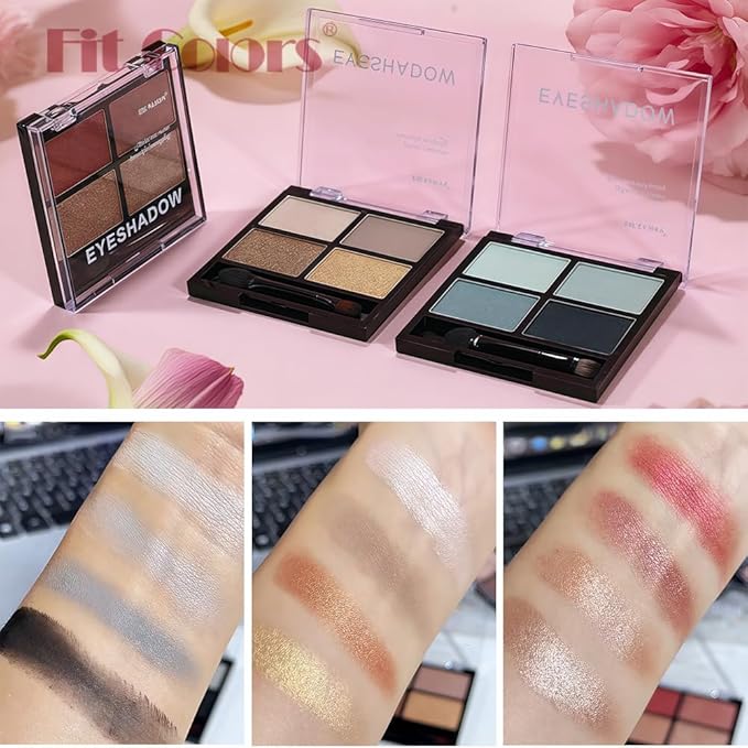 Sam Sugar Eyeshaow and Eyeliner set (01#)