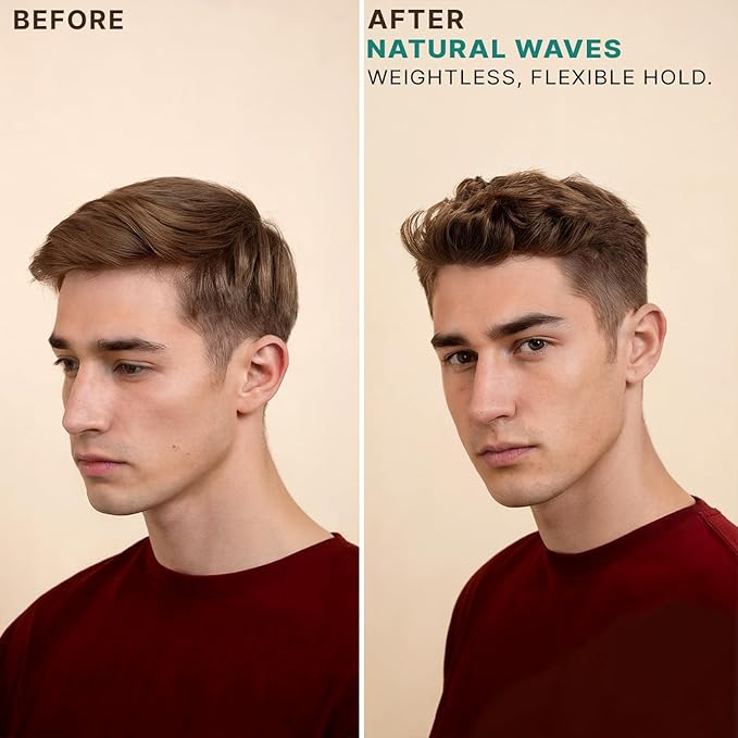 Beauty by Earth Sea Salt Spray for Textured Beach Waves & Volume - USA Made with Organic Ingredients, Texturing & Volumizing Spray for Fine Hair for Men & Women