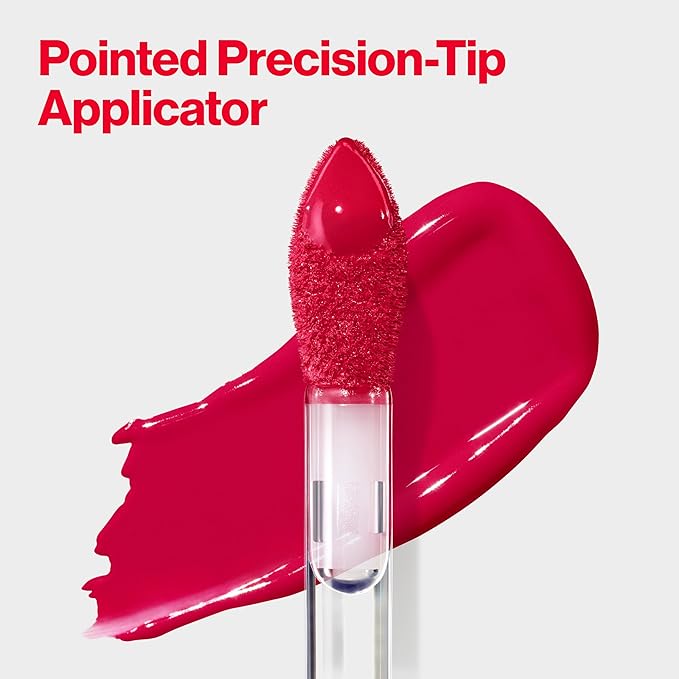 Revlon ColorStay Satin Ink Liquid Lipstick, Longwear Rich Lip Colors, Formulated with Black Currant Seed Oil, 020 On a Mission, 0.17 fl oz