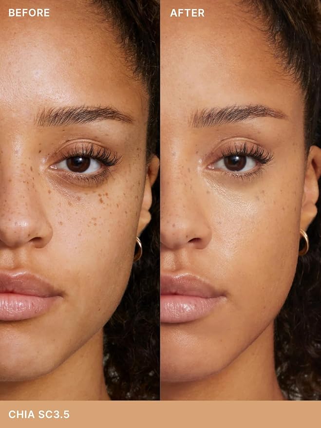 ILIA - True Skin Serum Concealer | Non-Comedogenic, Cruelty-Free, Vegan, Safe For Sensitive Skin, Reduces Appearance of Dark Circles + Blemishes (Chia SC3.5, 0.16 oz | 5 ml)