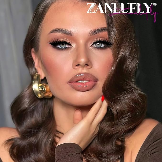 Lash Clusters Kit DIY Lash Extension Kit Volume Cluster Eyelash Extension Kit D-curly Individual lashes 10-18MM Wispy Eyelash Clusters with Lash Cluster Glue and Tweezers by zanlufly