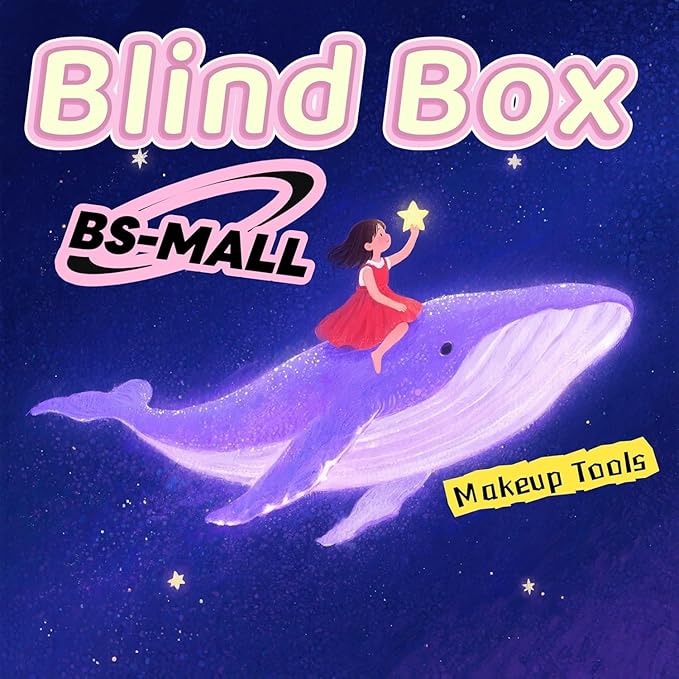 BS-MALL Makeup Brushes Makeup Tools Beauty Box Blind Box–Such as Makeup Brushes Bag Makeup Sponge Set Professional Brushes and Soon Discover Exciting Beauty Tools with Every Unboxing Experience (S)