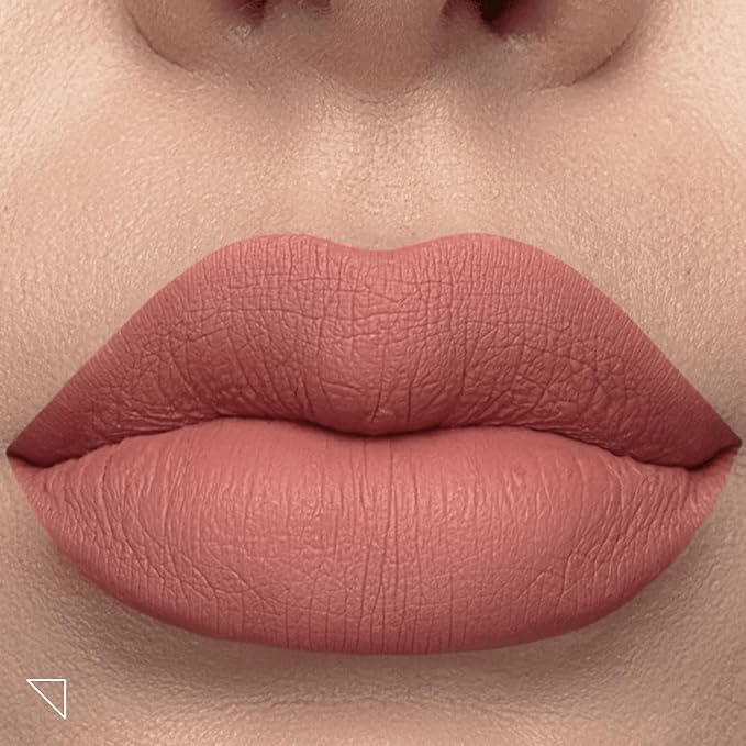 Ofra Long Lasting Liquid Lipstick - Aries | Nude Matte Lipstick with Pink Undertones | 8g
