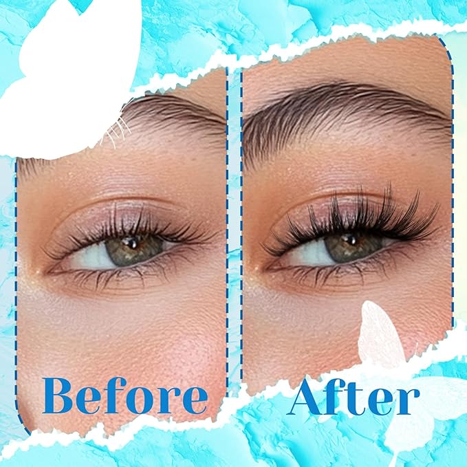 Lash Clusters Manga Eyelash Clusters 180pcs Spiky Cluster Eyelash Extensions CC Curl Natural Anime Lashes Clusters 10-16mm Wispy DIY Lash Extensions at Home (Beloved)
