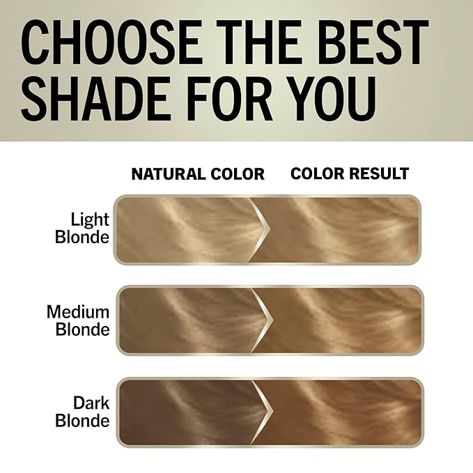 Schwarzkopf Keratin Blonde Hair Dye, 8.0 Medium Blonde, Professional Quality Permanent Hair Color, Bond Enforcing System Helps Prevent Breakage* Pre-Color Serum & Purple Conditioner Included