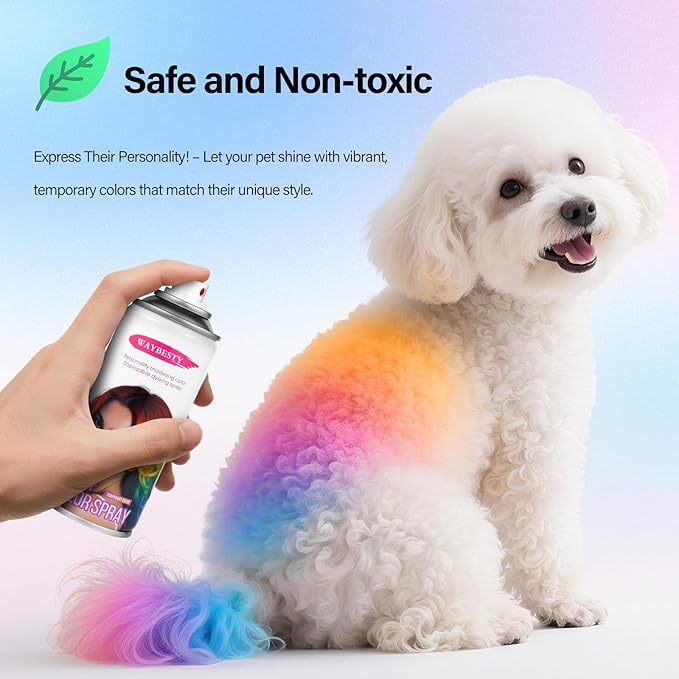 Temporary Hair Color Wax For Kids Women Men, Washable Hair Color Spray Non-Sticky For Cosplay Party DIY, Christmas Party, Halloween Crazy Hair Day (Pink, 4.06 oz)