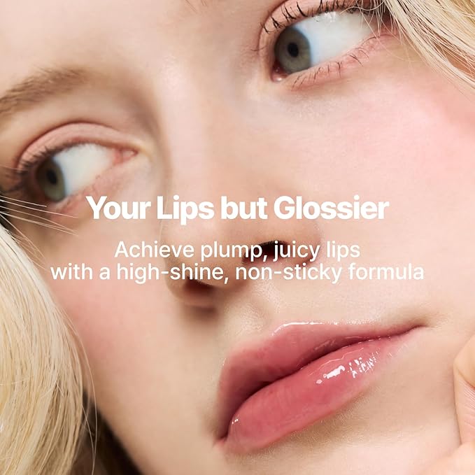 fwee 3D Voluming Gloss 70% (Rich) | Currant 70% l High Shine, Non-Sticky Lip Gloss for Makeup | Long-Lasting, Moisturizing Gel Formula | 30%, 70% Pigment Options | 5.3g
