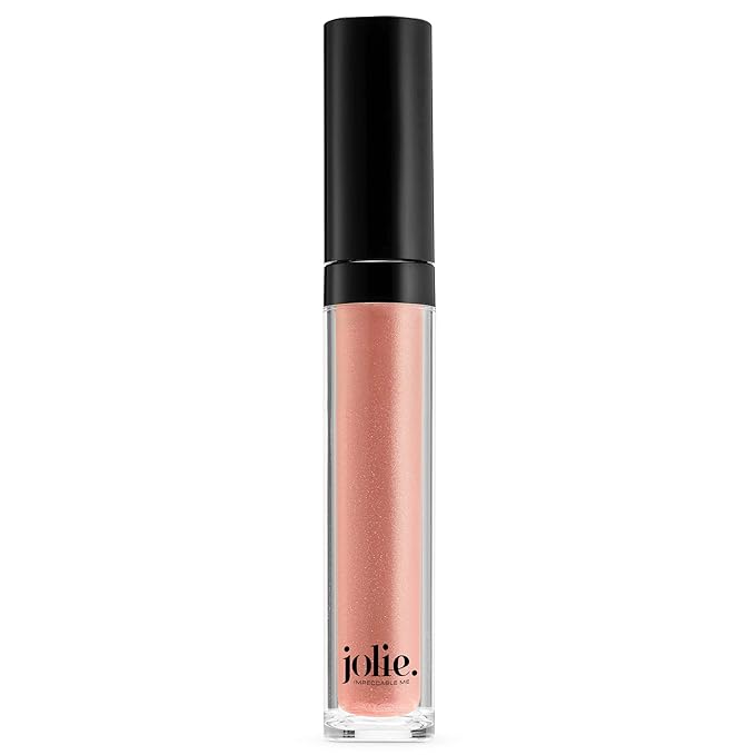 Jolie Sheer Tinted Lip Plumping Gloss W/ 3D Lip Plump Complex (Fairy Dust)