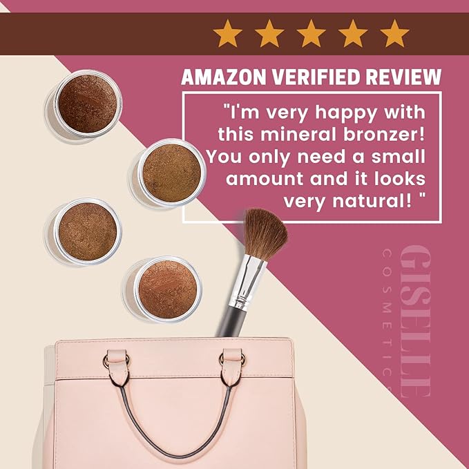 Sex on the Beach Loose Powder Mineral Makeup Bronzer Maquillaje Countour Highlighter for Face Natural Organic Glow