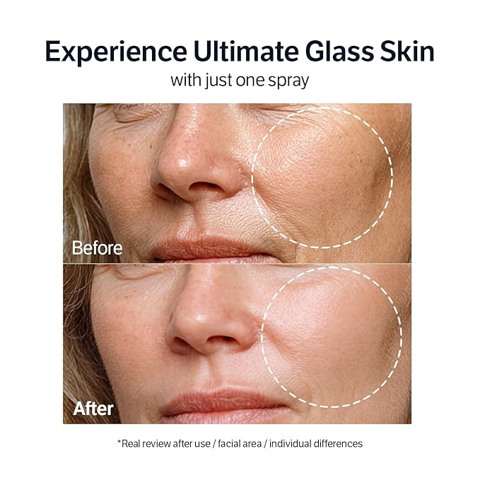 SUNGBOON EDITOR Deep Collagen Barrier Serum Mist | Hydrating & Wrinkle Care Face Mist for Dry Skin | Collagen + Peptides + Vita C | Korean Glass Skin Spray | Stocking Stuffer for Women, 3.38 fl oz