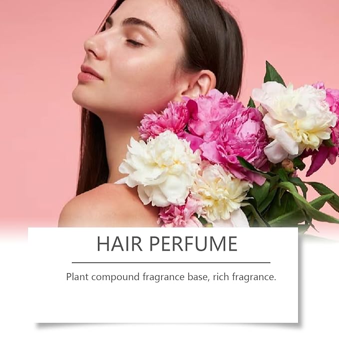 Hair Mist Perfume & Full Body Spray for Women - Amber Body Fragrance Mist, Freshen Hair, Body & Pillows, 50mL