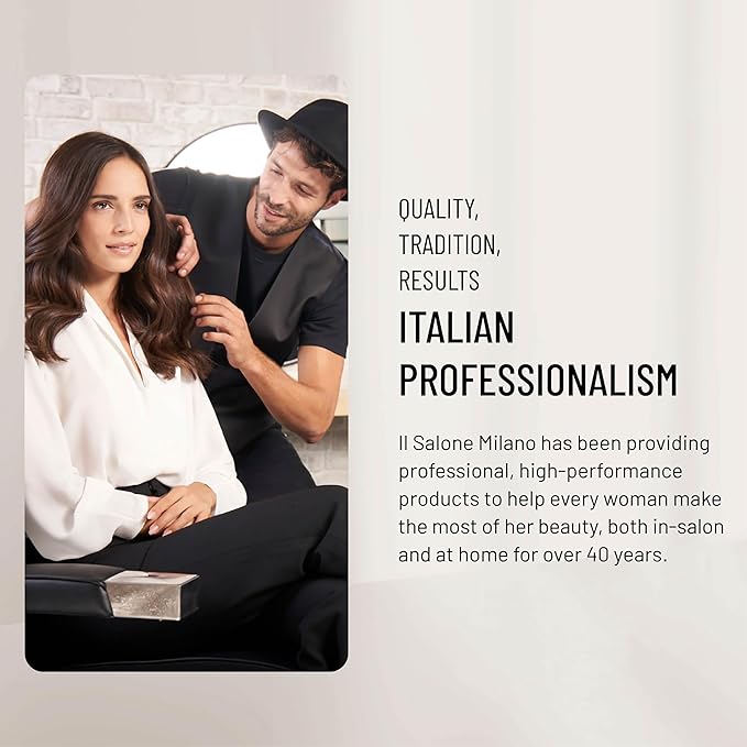Il Salone Milano Plex Rebuilder Permanent Hair Color - 6.77 Dark Chocolate Blonde Hair Dye - Professional Salon - Premium Quality - Protects and Restructures - Paraffin, Paraben, Ethyl Alcohol Free