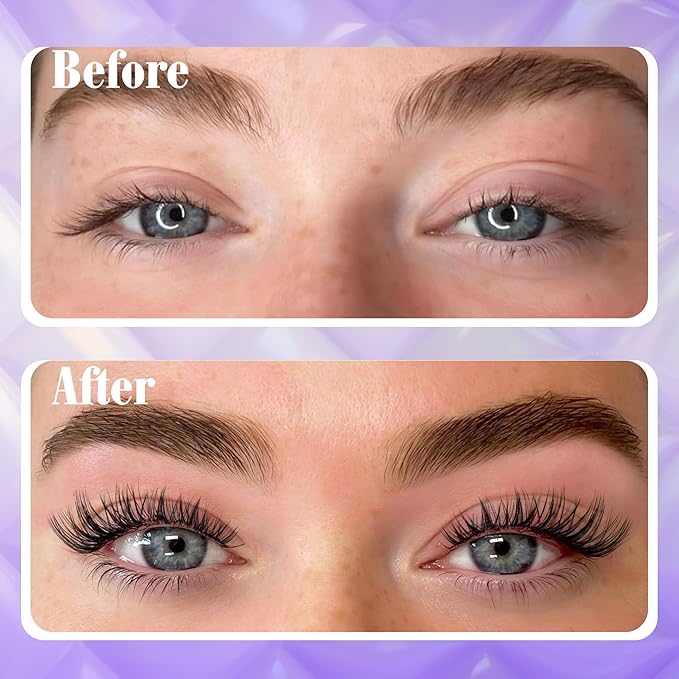 Natural Lash Clusters Wispy Cluster Lash Extensions Spiky Eyelash Extensions Fairy Individual Lashes Clusters Anime Eyelash Clusters CC-Curly Wider Band DIY Lash Value Pack (150Pcs, 10-18MM)