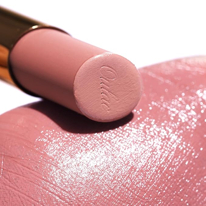 Oulac Pink Lipsticks for Women, Coral Nude Matte Lipstick, Full Coverage Lip Color, Satin Matte Finish, Cream Texture, Hydrating, Infused with Hyaluronic Acid, Vegan & Clean Beauty 4g SG06 Babe
