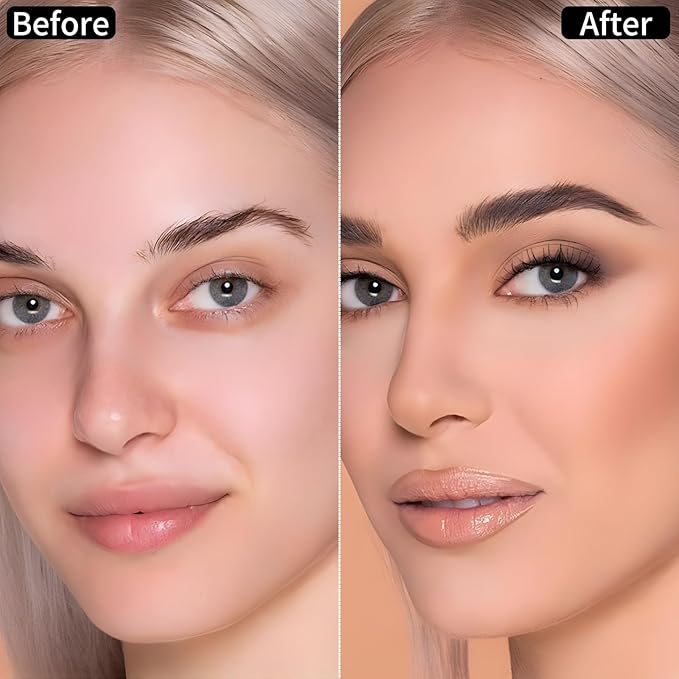 Microblading Eyebrow Pen, 2 Tip Precise Microblade Eyebrow Pencil That Looks Like Hair, Waterproof Natural Eye Brow Pencils for Women, Non Dry Out and Last All Day (Dark Brown)