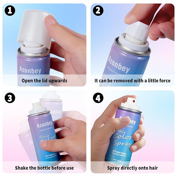 Halloween Hair Spray,Temporary Hair Color Spray for Women Kids Men,Washable Hairspray,Colored Hair Spray,Color Hairspray for Halloween,Party,Cosplay,Christmas Day (03#Orange)