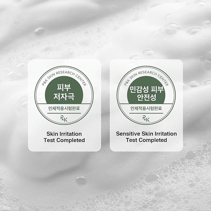 Tea Tree Foam Cleanser – Korean Face Wash with AHA & Hyaluronic Acid for Sensitive, Dry Skin – Gentle, Hydrating Daily Cleanser for Pores & Blemish-Prone Skin (150ml / 5.07 fl.oz)