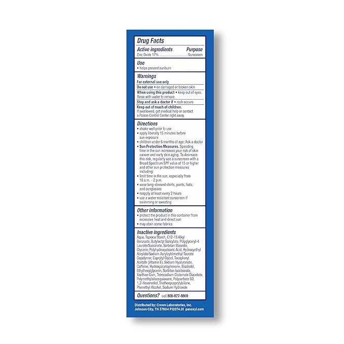 PanOxyl AM Oil Control Moisturizer, NEW Sheer Formula, Absorbs Excess Oil and Reduces Shine, with Mineral Sunscreen for Acne Prone and Oily And All Skin Tones - 1.7 oz (Pack of 2)