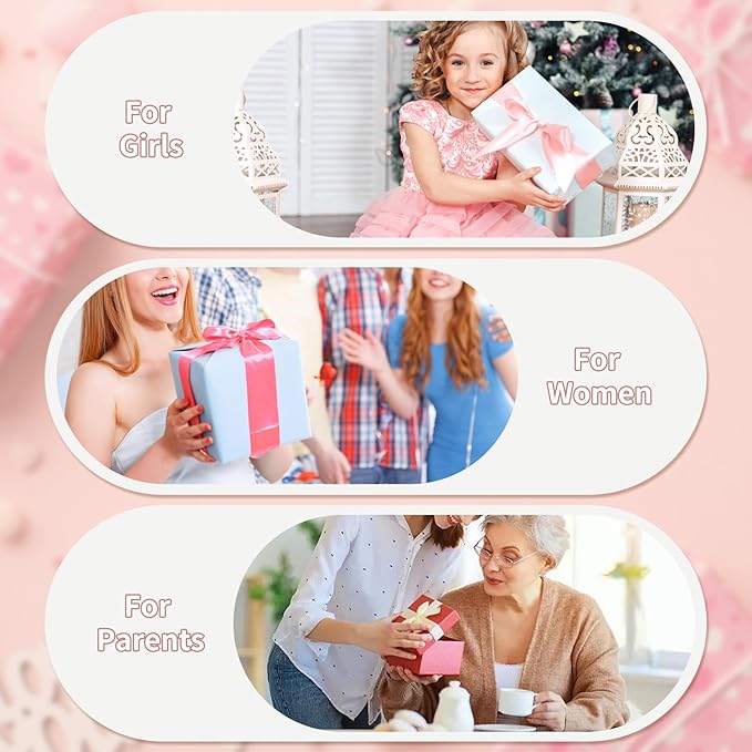 Small Multi-Functional Makeup Bag for Teens and Women Cute Cosmetic Case with Zipper Pouch/Double Handle for Travel Daily Use Multi-Scene Storage - Perfect Christmas or Birthday Gift for Girls - Pink