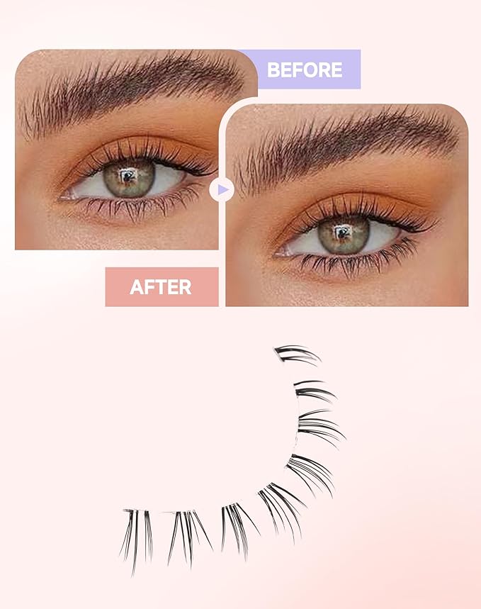 Bottom Lashes Srip Bottom Eyelashes False Lower Lashes Fake Bottom Eyelashes 7 Pairs Bottom-01