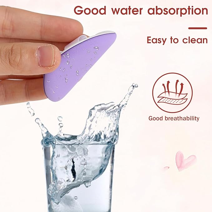 8Pcs Korean Makeup Sponge Puff Air Cushion Makeup Sponge for Foundation Concealer Teardrop Mix Setting Powder Puff Makeup Cushion Puff Foundation Blender Sponge for Liquid, Cream, and Powder