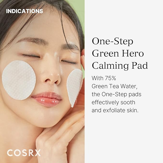 COSRX One Step Green Calming Pad 70 pads