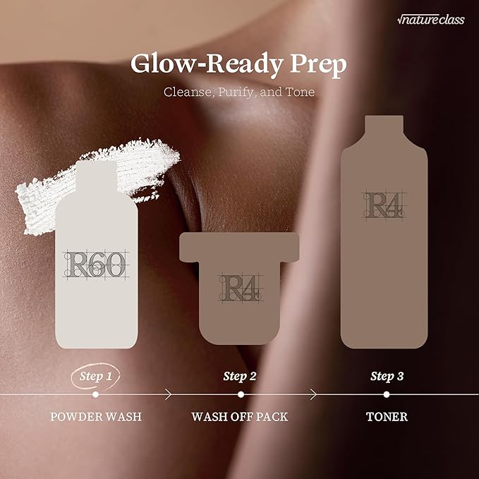 R60 Rice Enzyme Face Wash Powder – Exfoliating Facial Cleanser with Rice Bran Extract, Gentle Powder Wash for Sensitive Skin, Deep Pore Care, Korean Skin Care, Fragrance Free, 1.76oz