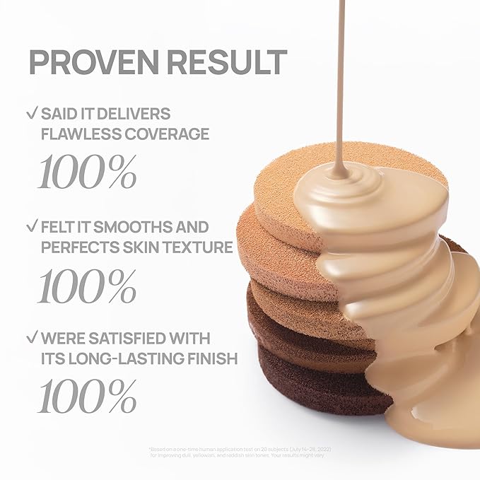 BANILA CO Covericious Ultimate Cover Cushion | Up to 100HR Long-Wear Foundation | 20 Shades for All Skin Tones | Matte & Lightweight Finish | Korean Cushion Foundation (14g / 0.49 oz), 36N TAUPE