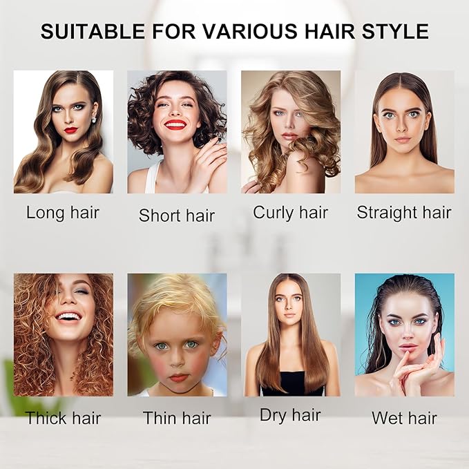 SetSail Hair Scalp Massager Shampoo Brush, Soft Silicone Hair Scalp Scrubber with Ergonomic Handle Dry and Wet Use Hair Scalp Brush for Hair Growth, Dandruff Removal, Blood Circulation for Women Men