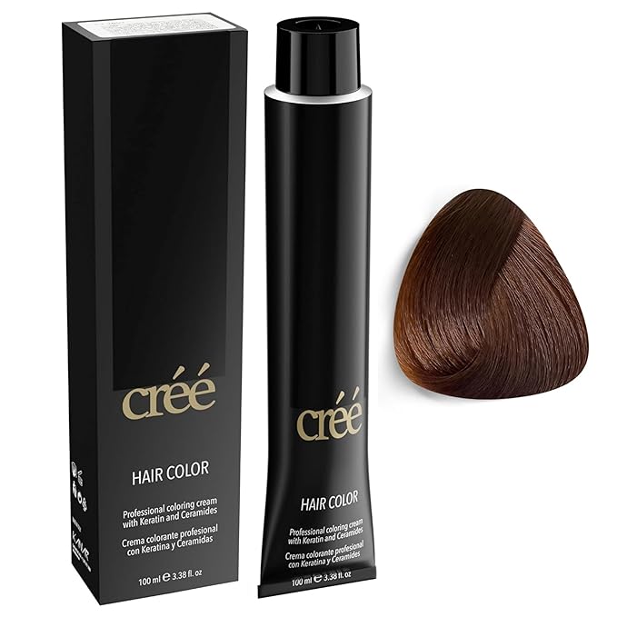 Cree Professional 8.99 - Hazelnut Permanent Hair Color - Long Lasting, Rich Vibrant - Gray Coverage 100ml - 3.4 fl.oz.