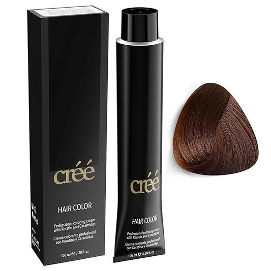 Cree Professional 8.99 - Hazelnut Permanent Hair Color - Long Lasting, Rich Vibrant - Gray Coverage 100ml - 3.4 fl.oz.
