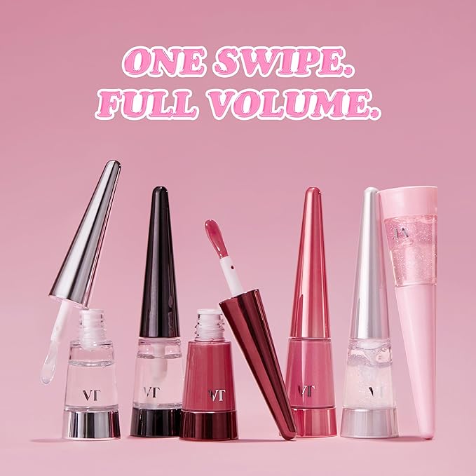 VTCOSMETICS Reedle Shot Lip Plumper, 0.15 oz (4.3 g), Moisturizing, Transparent, Lip Gloss, Stocking Stuffers, Fragrance-free, Korean Cosmetics (Expert)