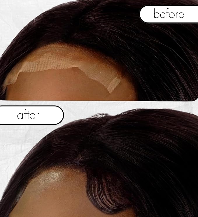 EBIN NEW YORK Wonder Lace Bond Lace Melt Spray - Extreme Firm Hold (Supreme) | Flawless,Natural, and Seamleass finish, No Reside, Long Lasting Formula with Protecting Edges, Perfect for wigs