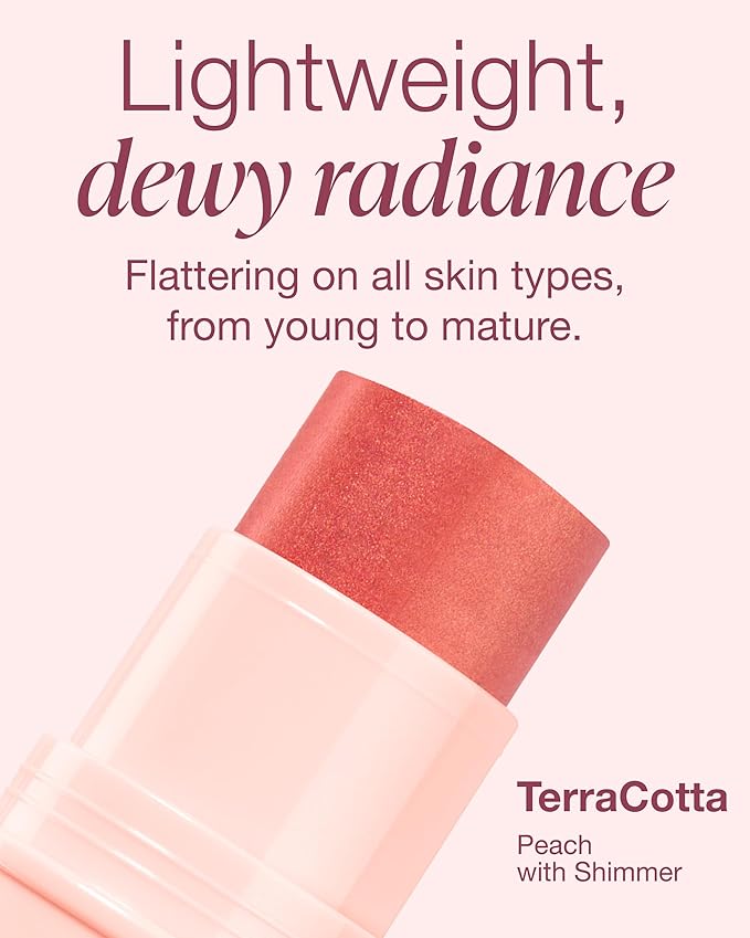 Mineral Fusion, 3 In 1 Color Stick Terra Cotta, 0.18 Ounce
