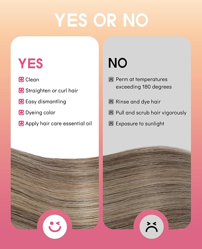 Youngsmile Clip in Hair Extensions Human Hair, Clip in Extensions,Natural Human Hair, Balayage Chocolate Brown with Caramel Brown,Thick End,22Inch 7 Pcs 120 Gram (CLIP#4/27/4-22Inch)