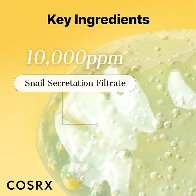 COSRX Advanced Snail Mucin Gel Cleanser, 5.07 Fl Oz / 150 mL, Rich Daily Deep Cleansing Gel for Dry & Sensitive Skin, Korean Skin Care, Not Tested on Animals, No Parabens, Stocking Stuffers