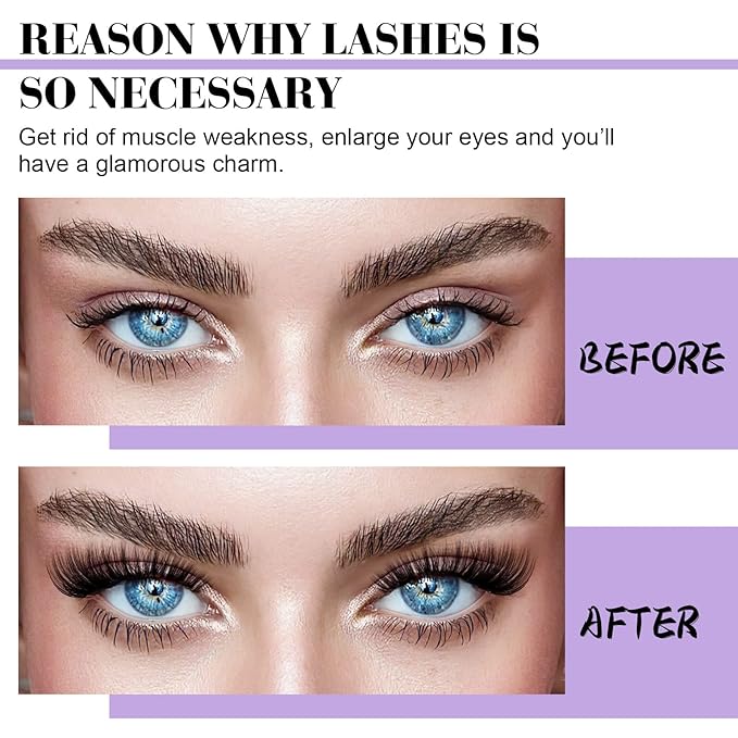 B&Q Lash Clusters Kit 280PCS Eyelash Clusters Kit,30D 40D C 9-16MIX Individual Lash Comfortable Eyelash Extension Set, Classic Look with Bond and Seal Waterproof, Remover DIY at Home(Set,30D40D-C)