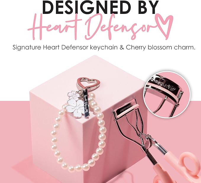 JAPONESQUE x Heart Defensor Pro Performance Lash Curler with Keychain